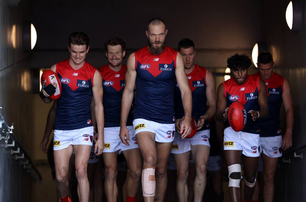 RULE OF THUMB: The "Round 7 Rule" says that if a team isn't in the top eight at this point of the season, it's more than likely it won't be when the finals start. Melbourne currently holds top spot. Photo: Robert Cianflone/Getty Images