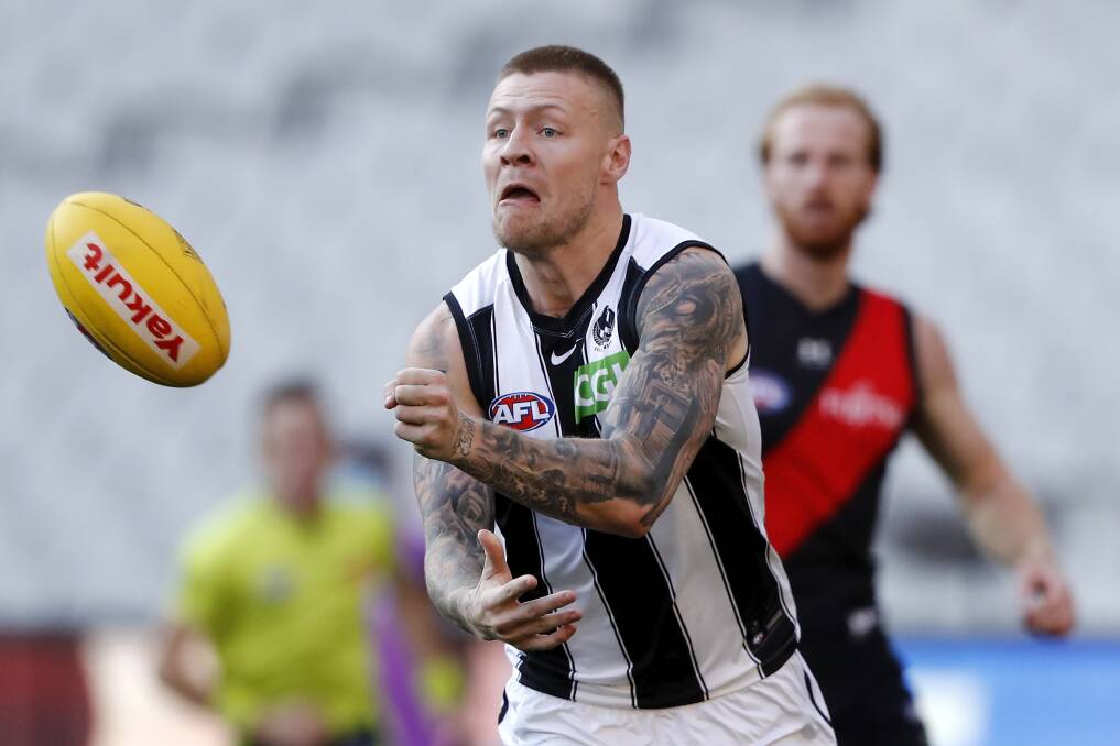 BAN: Howard Kotton says Collingwood has acted decisively, banning Jordan De Goey from training or using club resources, staff or facilities in the interim. Picture: Dylan Burns/AFL Photos via Getty Images