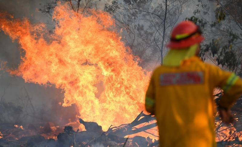 LOOK OUT: Police have urged the public to be vigilant towards any suspicious activity following a spate of deliberately lit fires across NSW. Photo: FILE