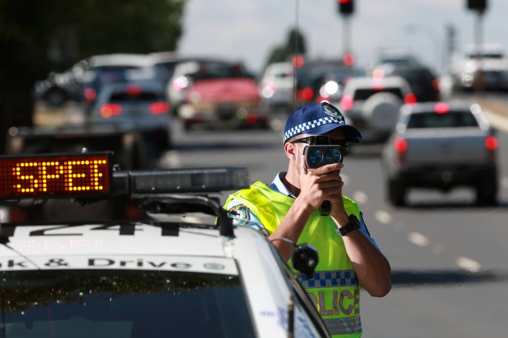STAY SAFE: With Easter and Anzac Day fast approaching, police warn there will be 10 days of double demerit points. Photo: PHIL BLATCH