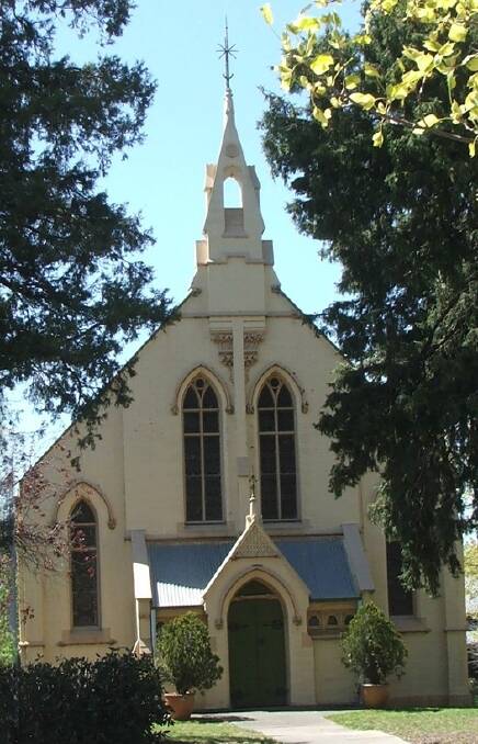 HISTORIC CHURCH: Blayney's Uniting Church building has been apart of the community for 125 years