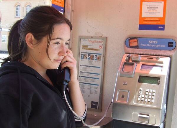 Blayney resident Kristin Roach doesn't understand Telstra's decision to remove four payphones from the Blayney Shire.