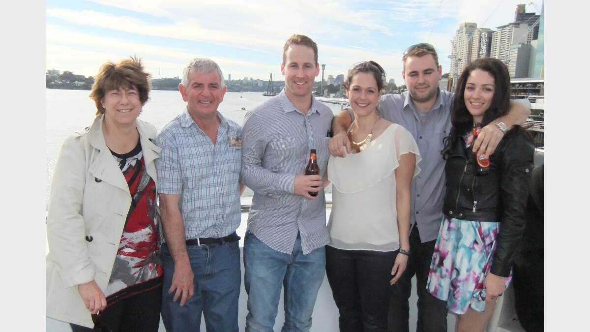 Nestle Purina Social Club trip to Sydney Harbour on Sunday 4 August 2013