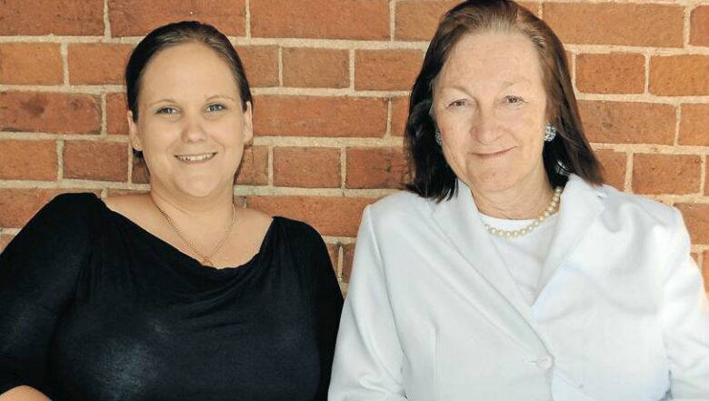 Dr Tamara Ford, the new GP to start at Carcoar Medical Practice with Dr Anne Gillroy from the practice.